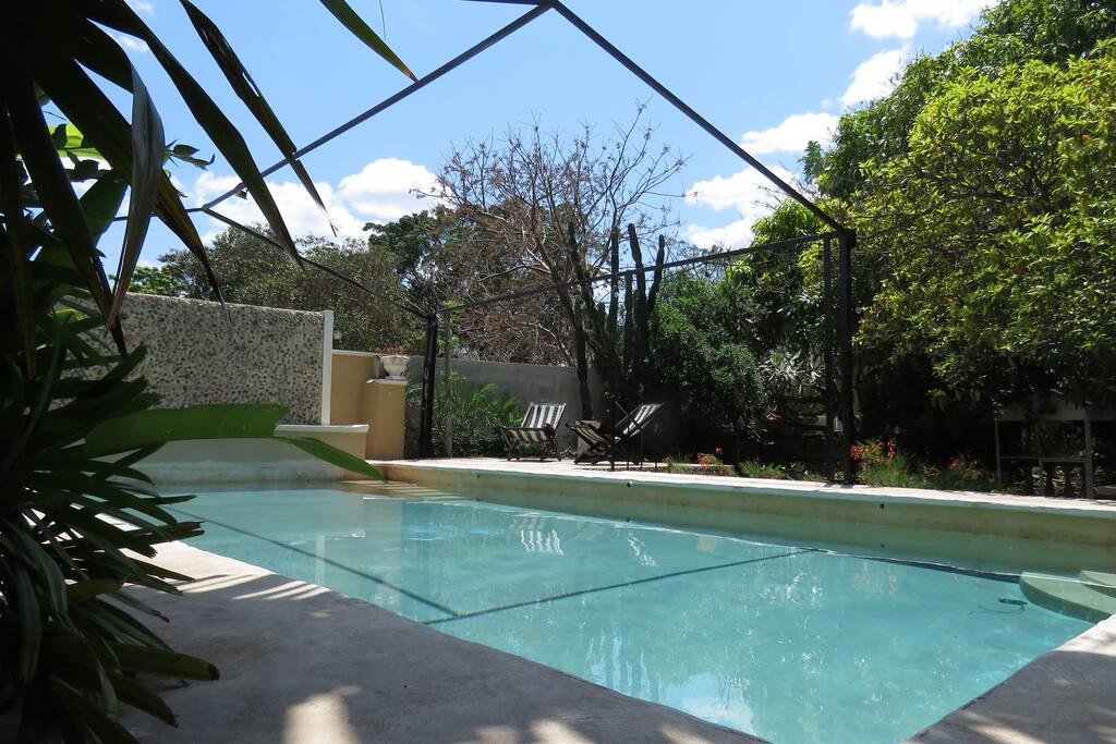 Welcome to Casa Fournier/Bienvenidos a Casa Fournier.