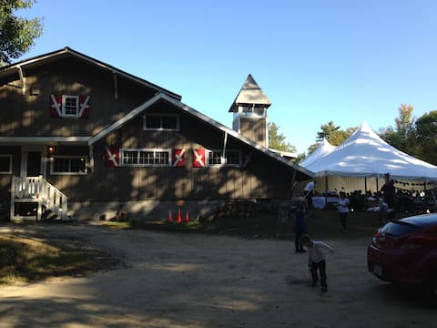 Frontenac Lodge (former ski camp)