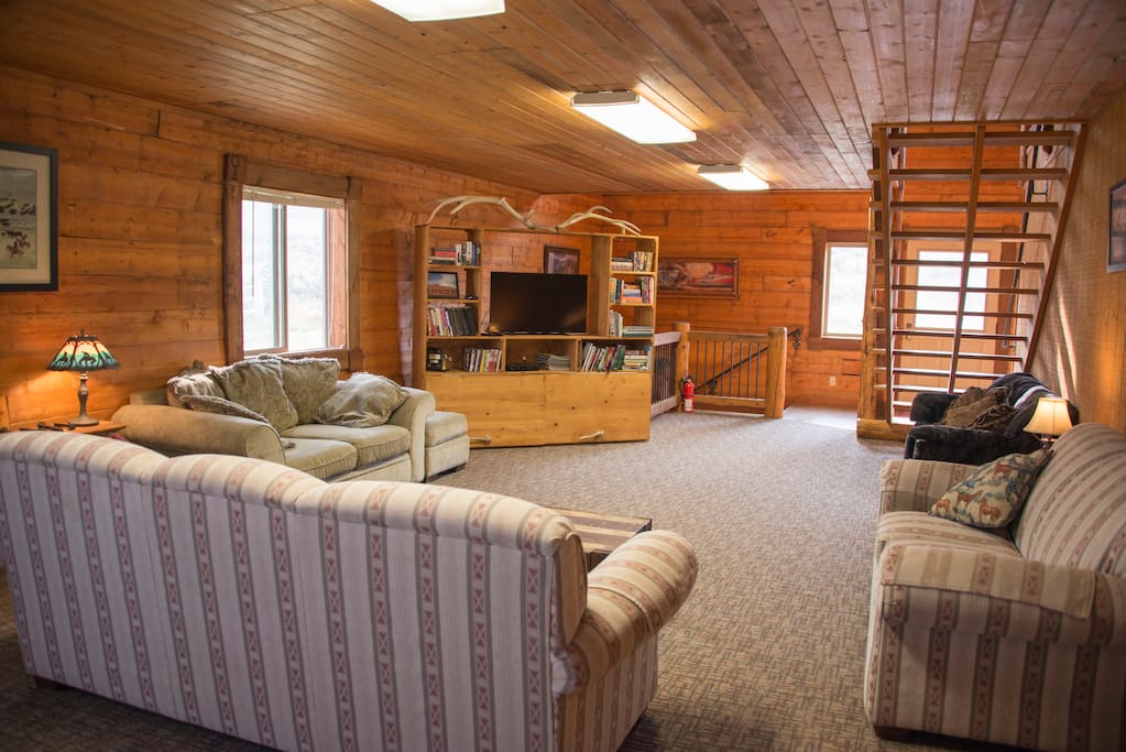Open common area