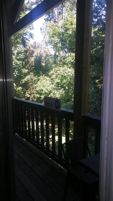 Balcony view