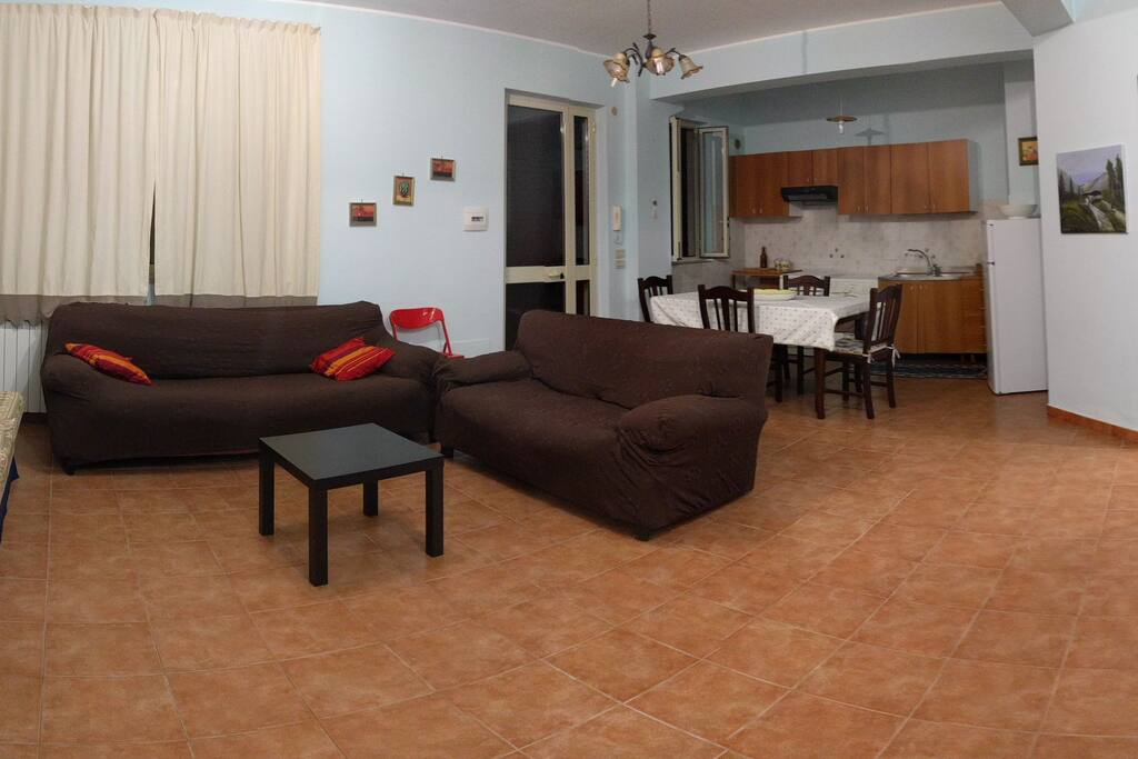 Soggiorno cucina