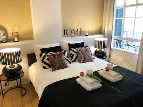 FINE STAY NEAR MUSEUMS & PARC ! 4 adults or family