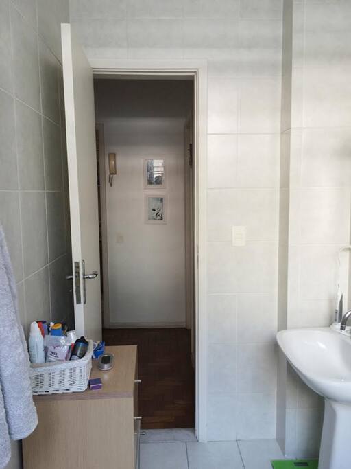 Bathroom - hall