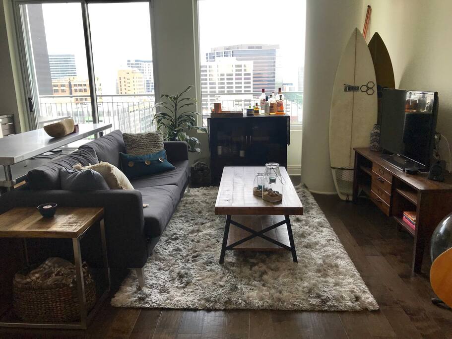 Cozy living area