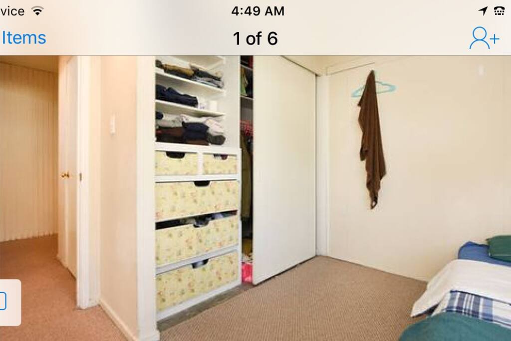 Bedroom space