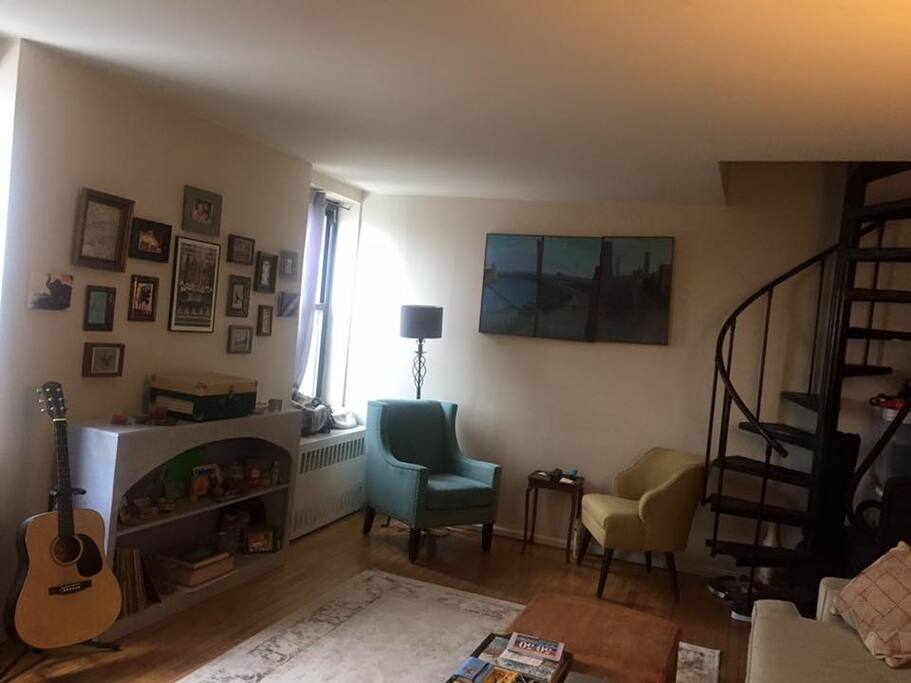 shared living space