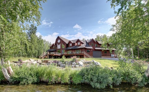 Alaska Lake Front Luxury