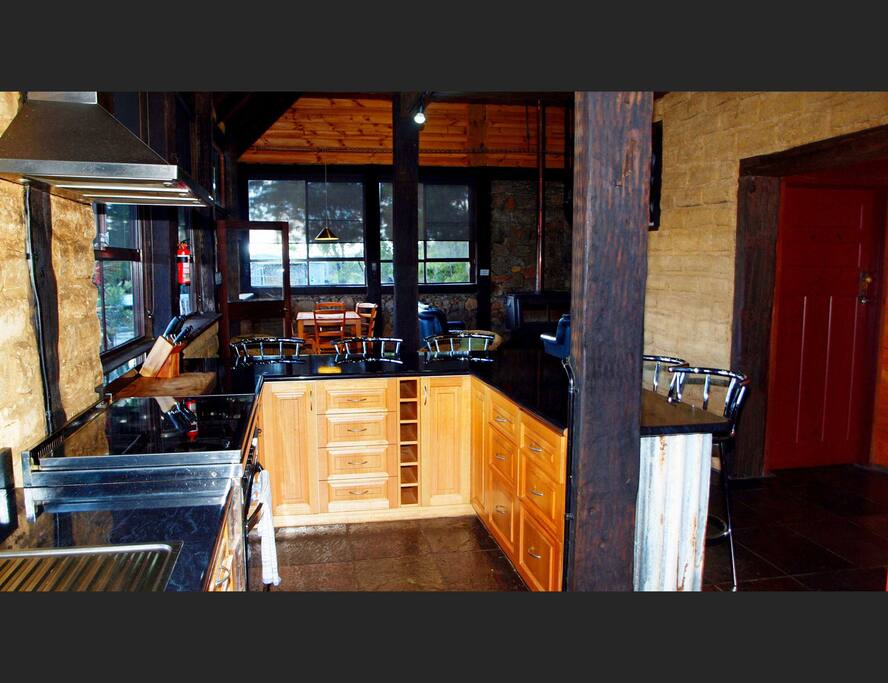 Chef's kitchen