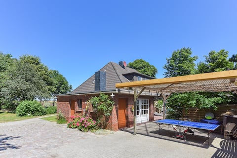 Wangerländer FeWo mit Deichblick II