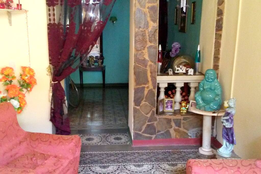 sala de recepción.