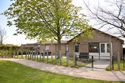 Spacious detached holiday home