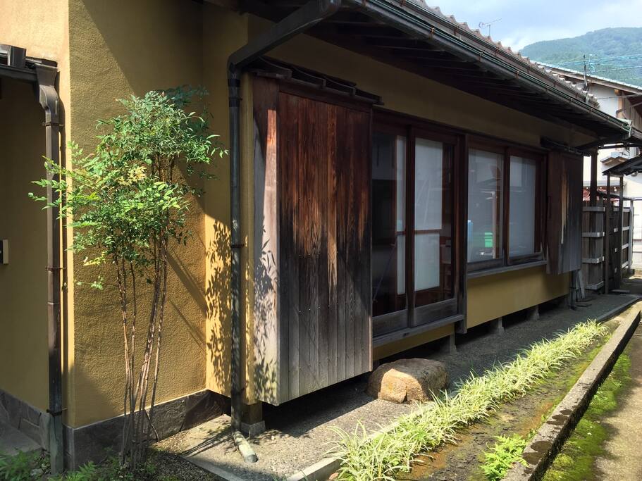 和室入口