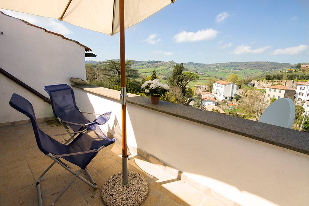 View off balcony