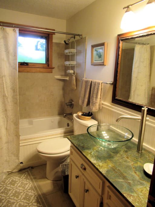 Beautiful Guest Bathroom