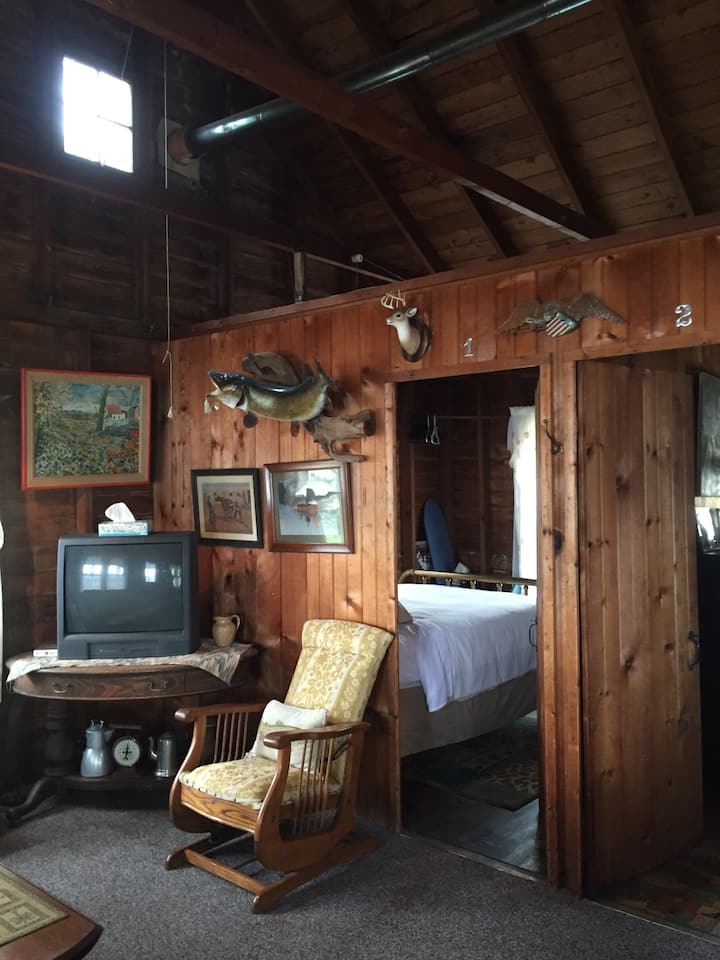 Private Rustic Cabin On Water “Camp Marie” - Hamilton, NY