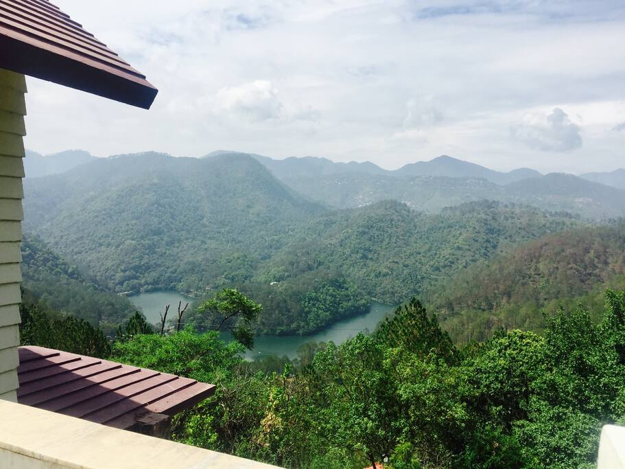 Balcony view from upstairs bedroom no.2