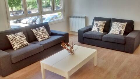 Apartment 6-8 places WI FI+Parking