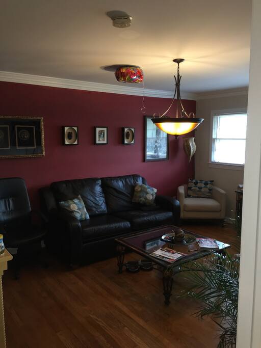 Access to living room