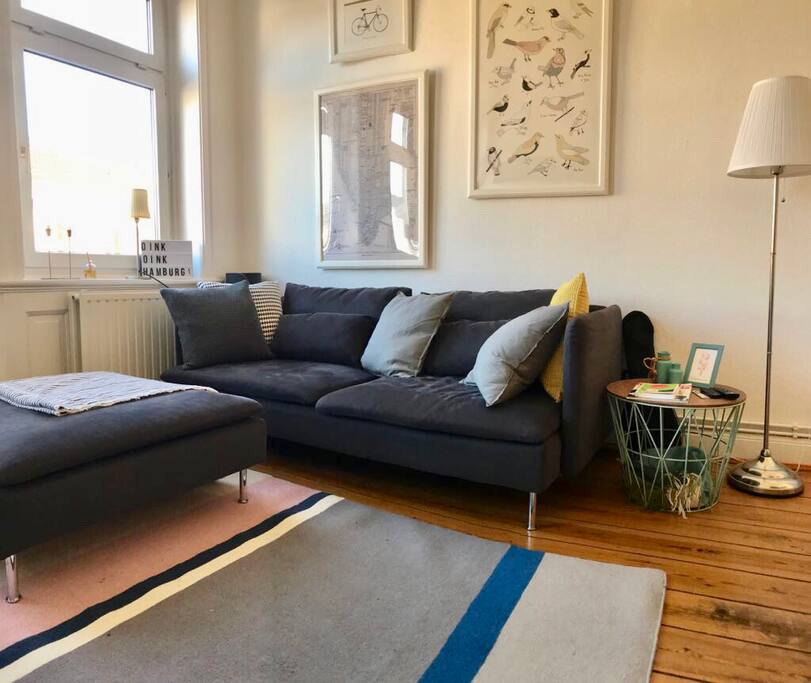 Gemütliche Couch