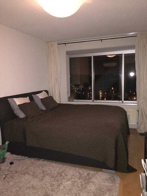 the 2 persons bed