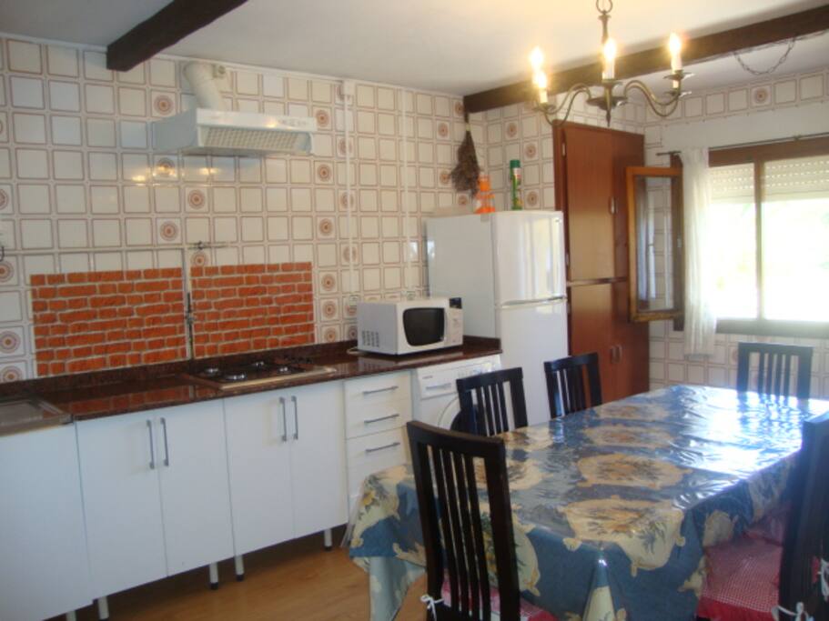 cocina comedor