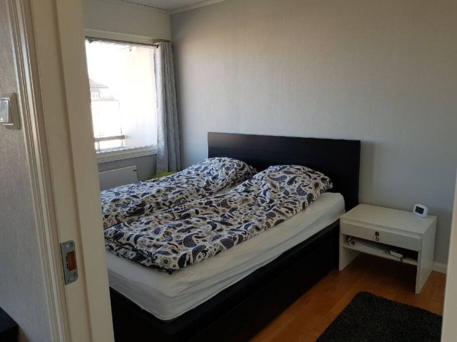 Soverom med plass til to