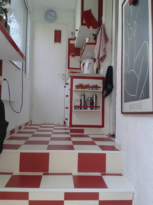 Practical kitchen