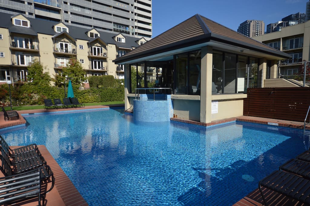 Pool, Spa and Gym