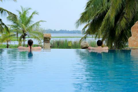 Room in a hotel by Beautiful Tissa Lake