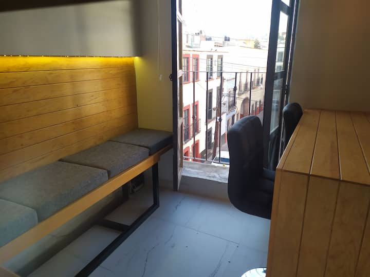 Terraza-departamento En Centro Histórico - Zacatecas