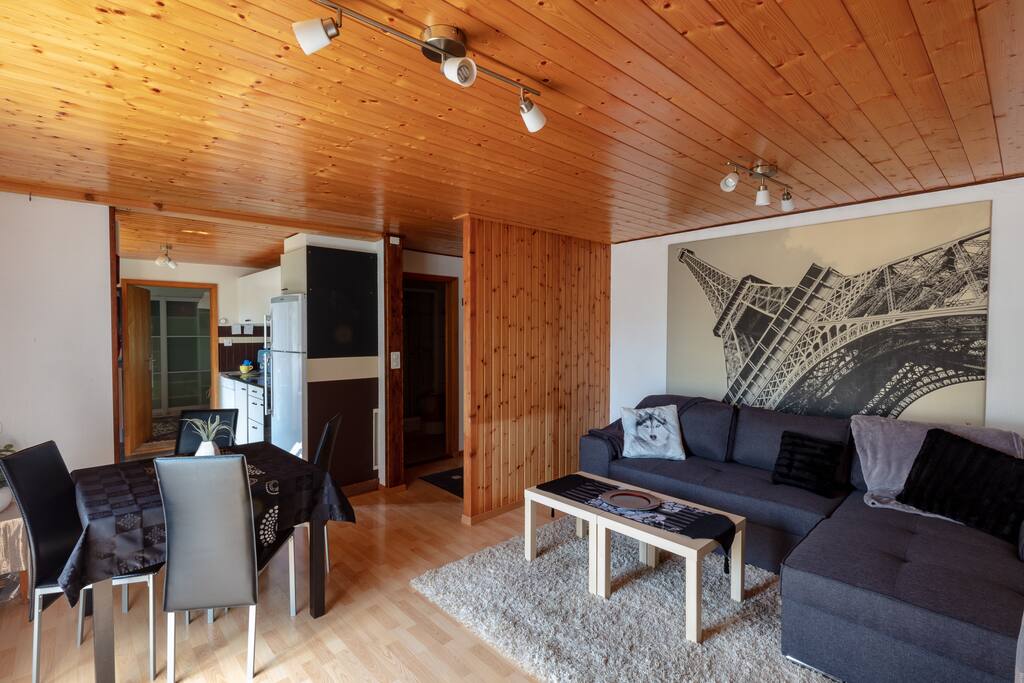Salon et salle à manger
