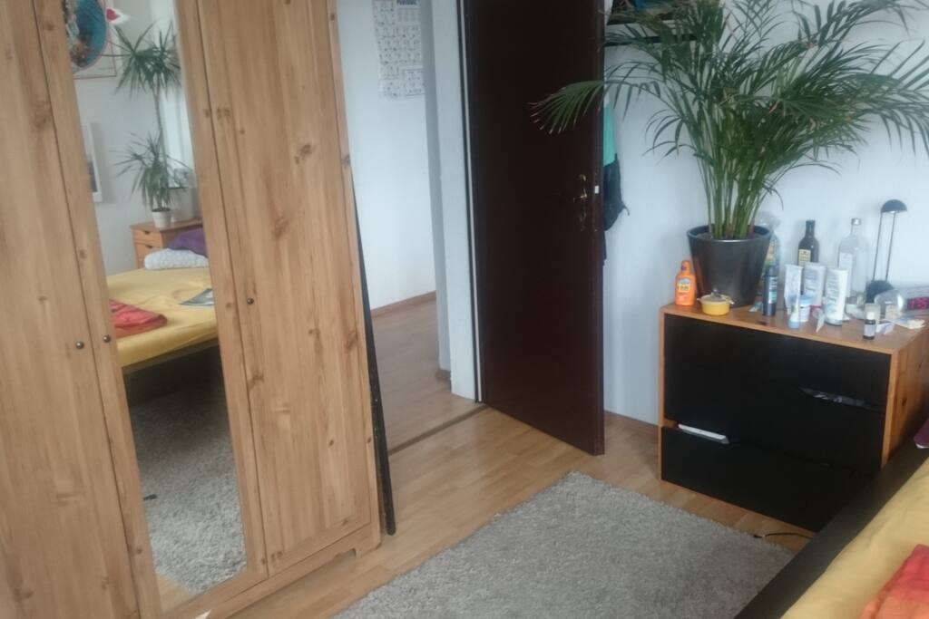 There´ll be some free storage space for you here