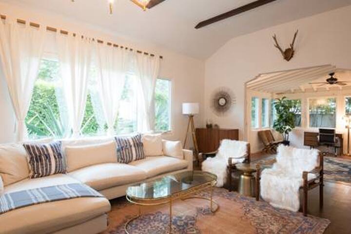 Chic WeHo 3/2 Spanish Revival with 1/1 Guest House gallery image 2