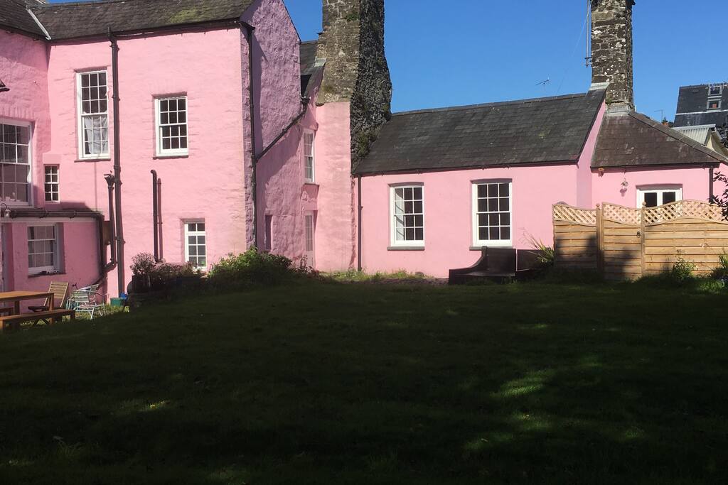 Outside view of Servants Hall