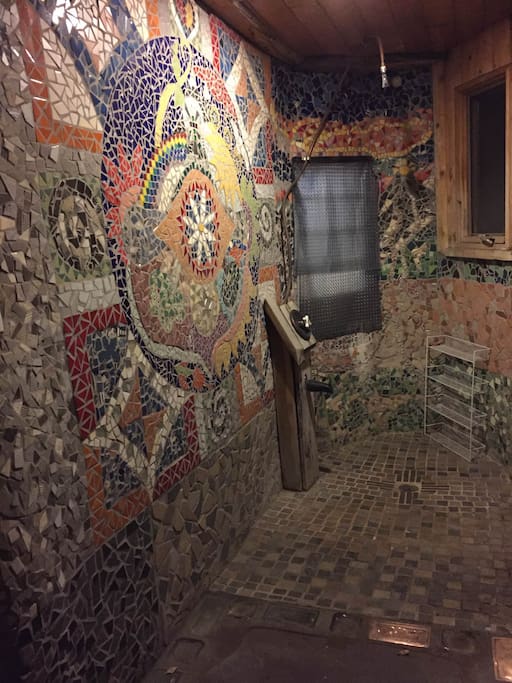 Mosaic Shower