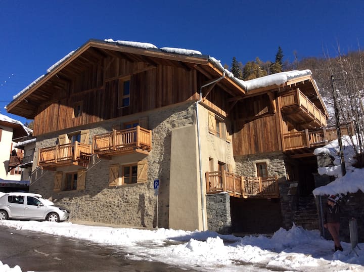 Appartement De Charme, Au Coeur Du Village. - La Plagne