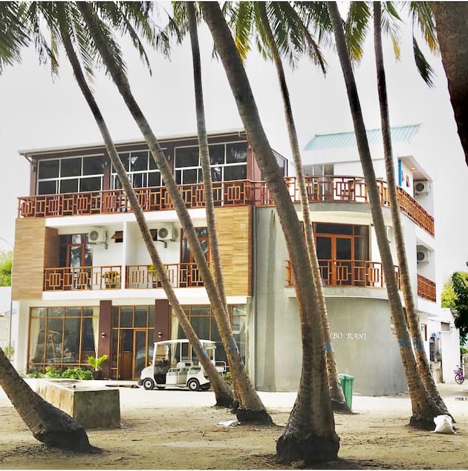 Front view of Kanborani