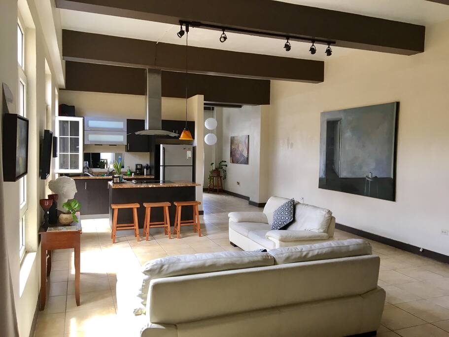 Main communal space