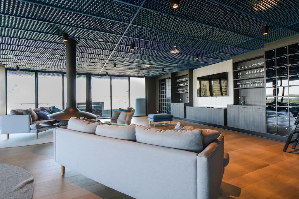 The Function Room (common area) at Level 5