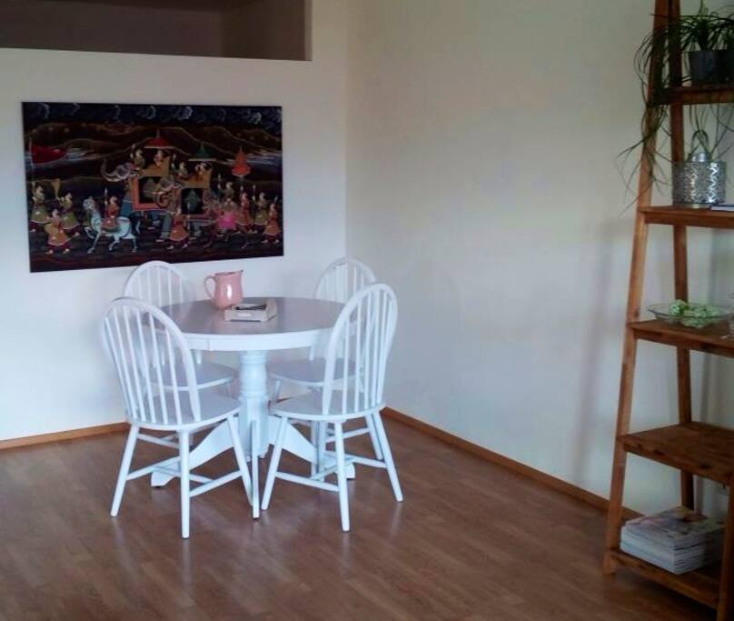 Dining area.
