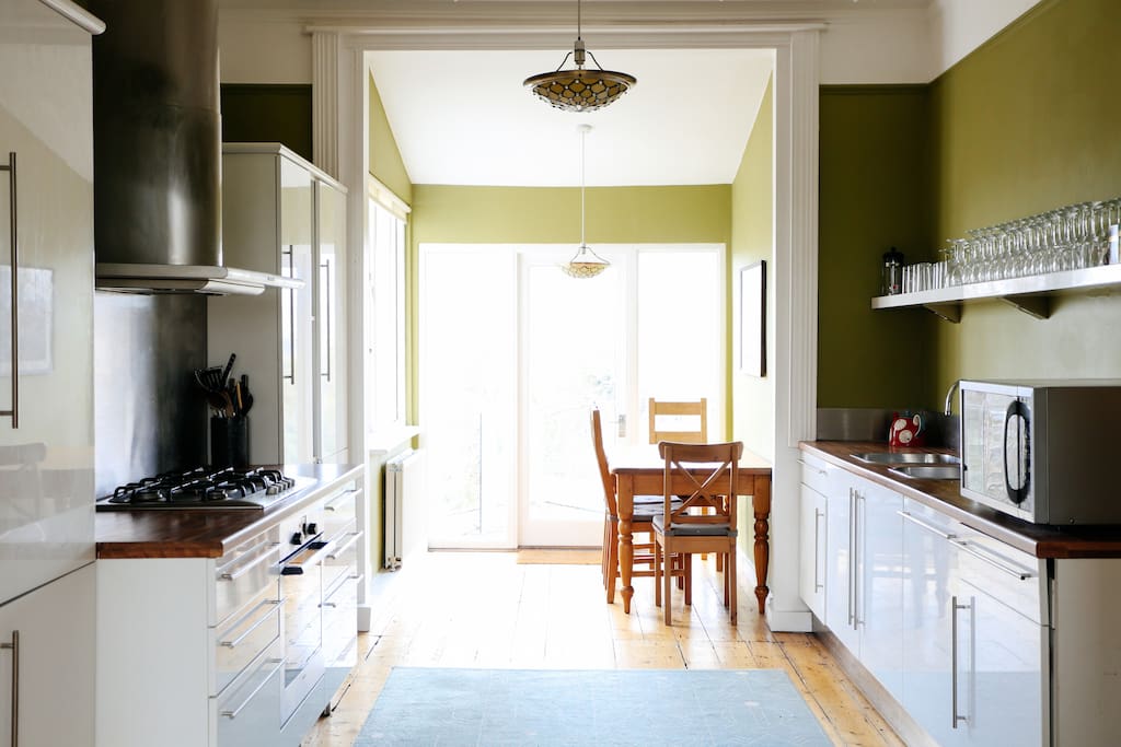 Kitchen diner