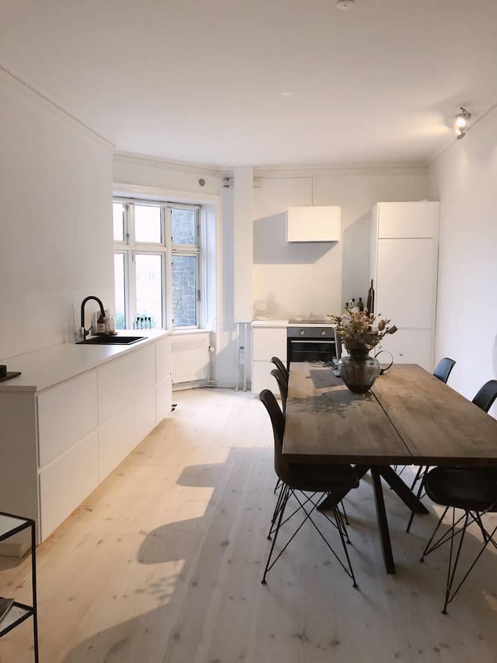 Lovely Apartment Close To The Heart Of Copenhagen - Copenhagen