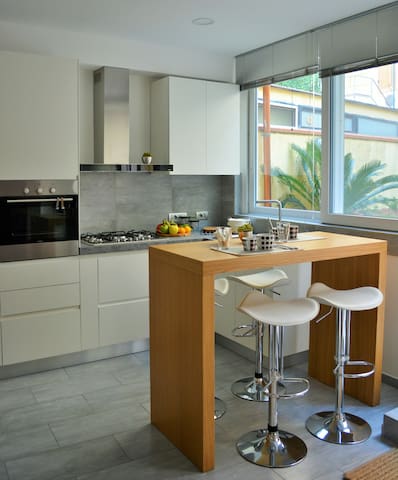 Modern and comfy studio in Sorrento