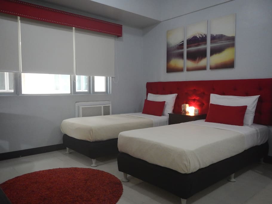 2 single bed