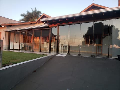 Large house with pool - excellent location