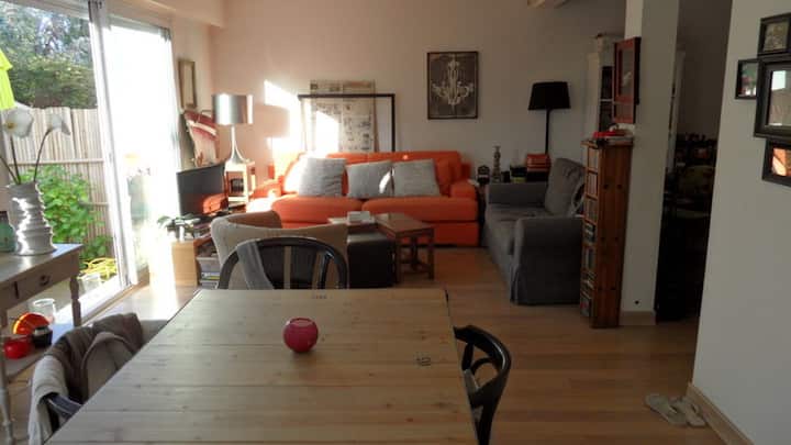 Golf De Biarritz Maison 3 Chambres Proche Plage - Biarritz