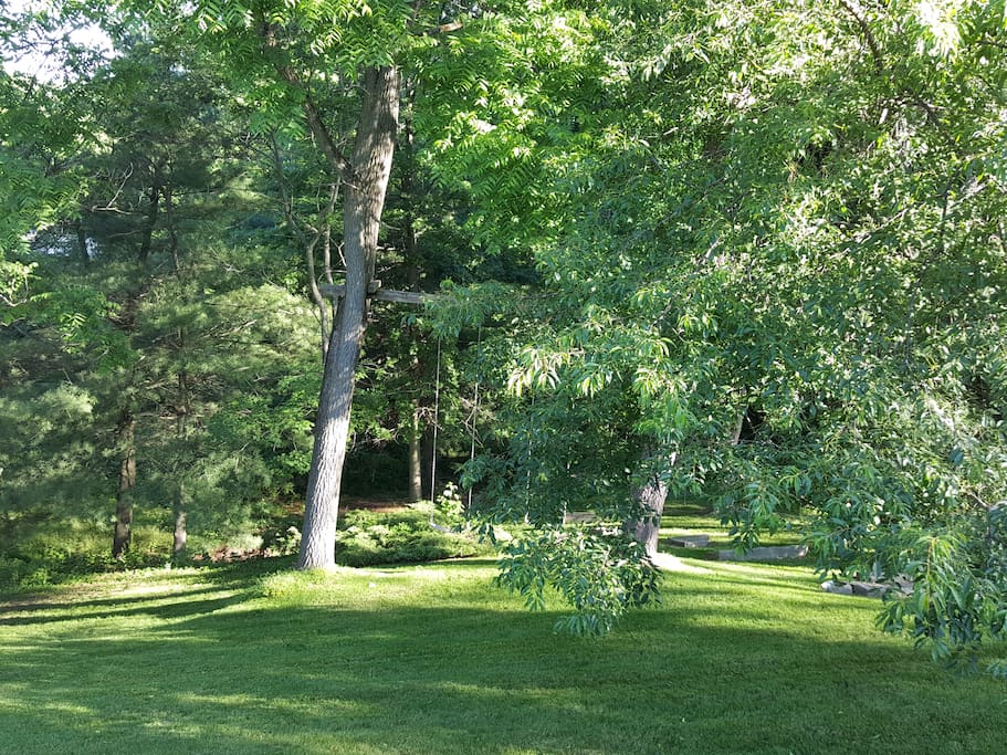 Scenic Yard, this is the view from your bedroom!