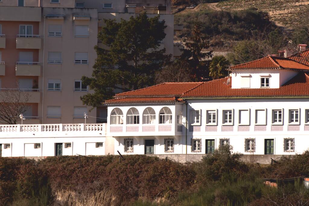 Casa vista de Lamego