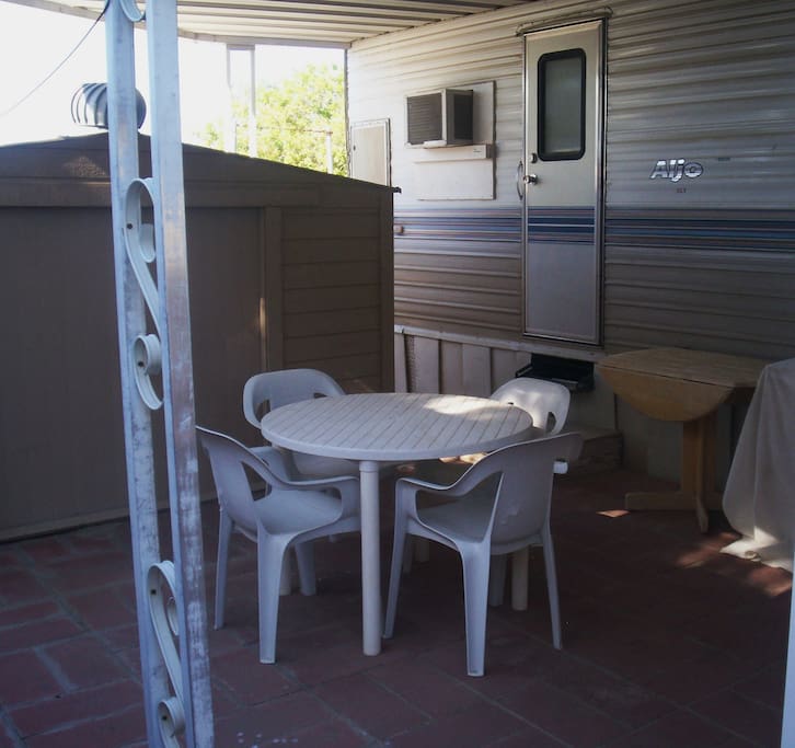 side patio