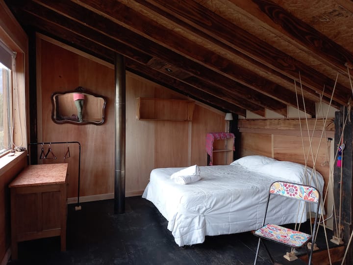 The main room
I invite you to experience what it is like to wake up there!!! 
Beautiful!!!